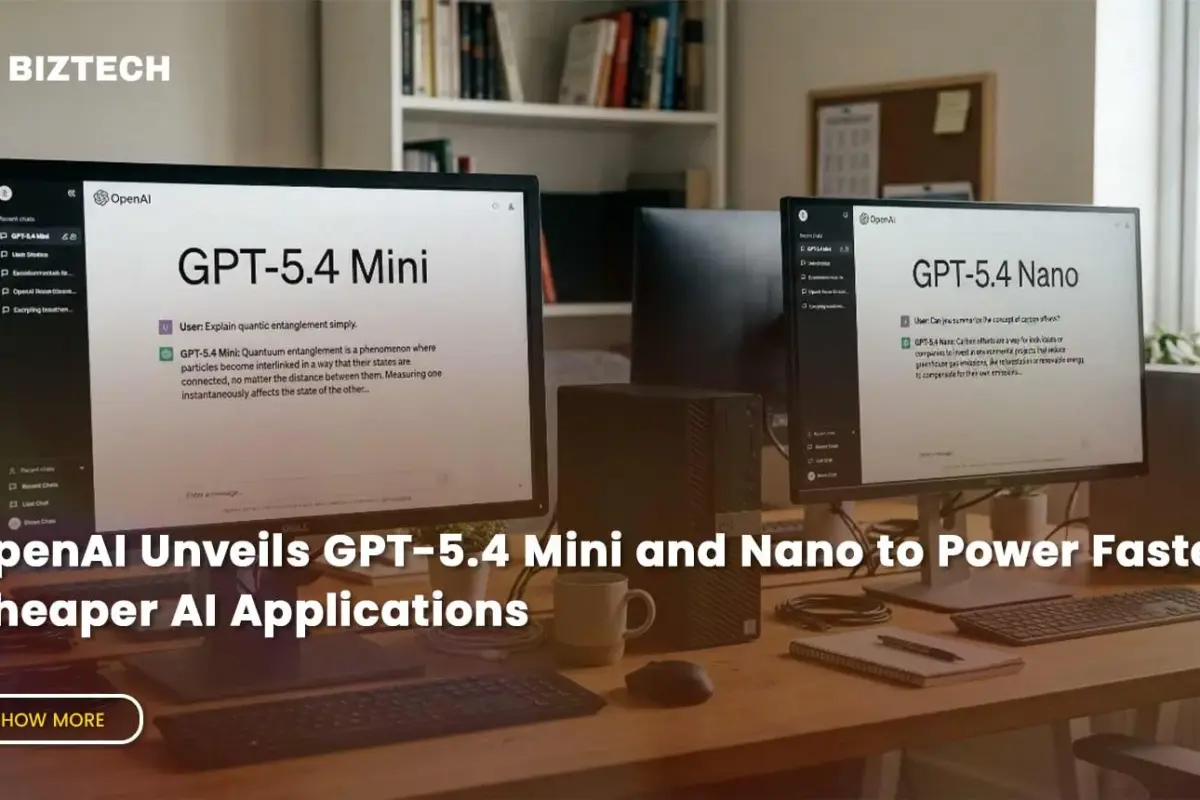 OpenAI Unveils GPT-5.4 Mini and Nano to Power Faster, Cheaper AI Applications