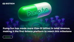 Pump.fun has made more than $1 billion in total revenue, The first Solana platform to reach this milestone