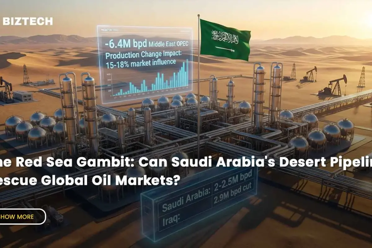 The Red Sea Gambit: Can Saudi Arabia’s Desert Pipeline Rescue Global Oil Markets?