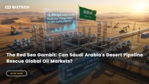 The Red Sea Gambit: Can Saudi Arabia’s Desert Pipeline Rescue Global Oil Markets?