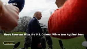 Three Reasons Why the U.S. Cannot Win a War Against Iran