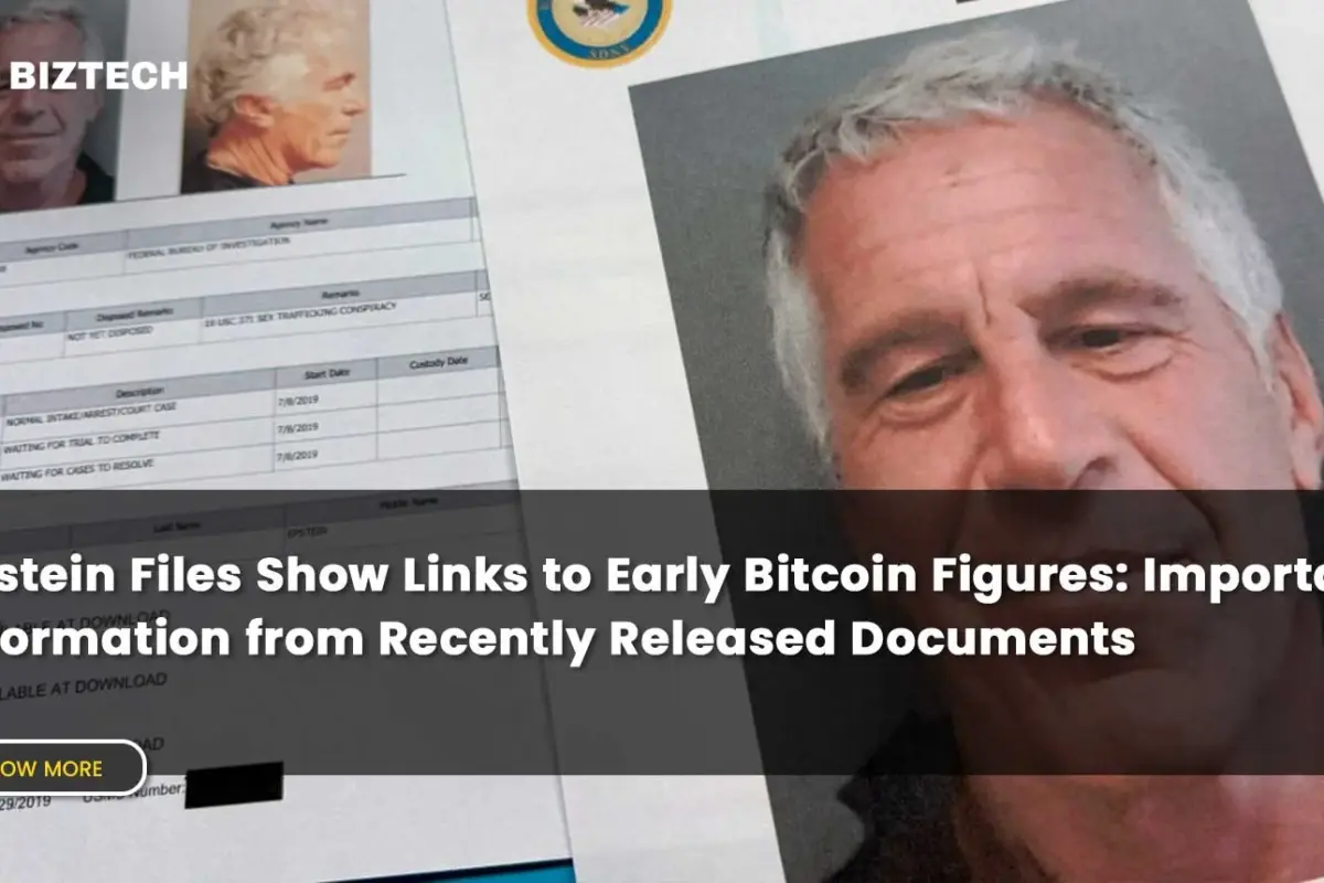 Epstein Files Show Links to Early Bitcoin Figures: Important Information from Recently Released Documents