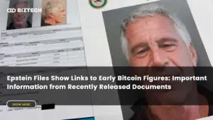 Epstein Files Show Links to Early Bitcoin Figures: Important Information from Recently Released Documents