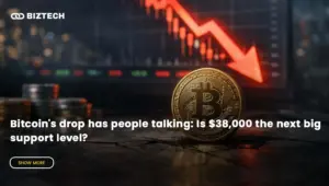 Bitcoin’s drop has people talking: Is $38,000 the next big support level?