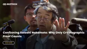 Confirming Satoshi Nakamoto: Why Only Cryptographic Proof Counts
