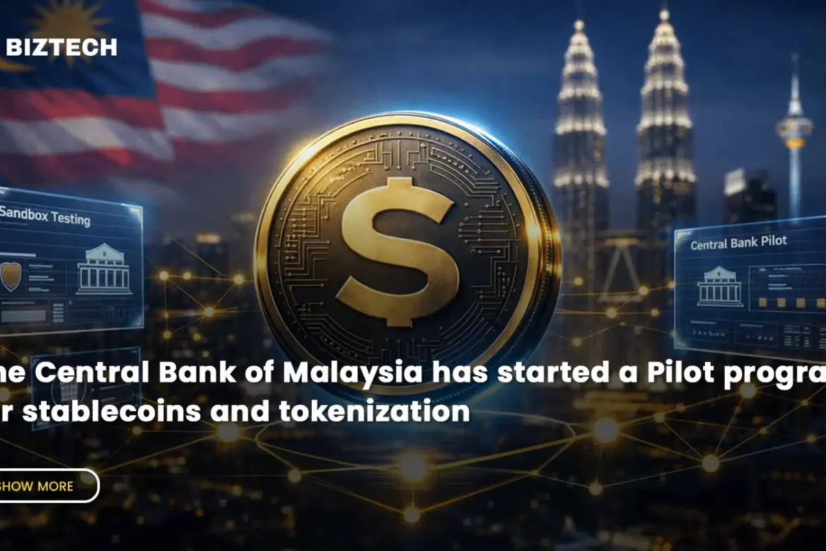The Central Bank of Malaysia has started a Pilot program for stablecoins and tokenization