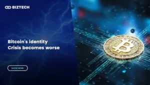 Bitcoin’s identity Crisis becomes worse