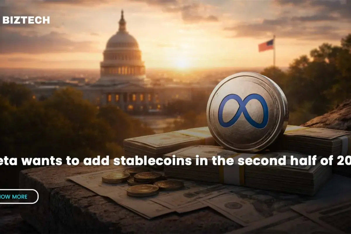 Meta wants to add stablecoins in the second half of 2026