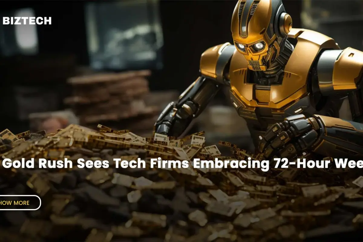 AI Gold Rush Sees Tech Firms Embracing 72-Hour Weeks