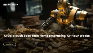 AI Gold Rush Sees Tech Firms Embracing 72-Hour Weeks