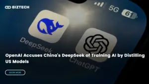 OpenAI Accuses China’s DeepSeek of Training AI by Distilling US Models