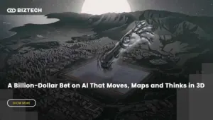 A Billion-Dollar Bet on AI That Moves, Maps and Thinks in 3D