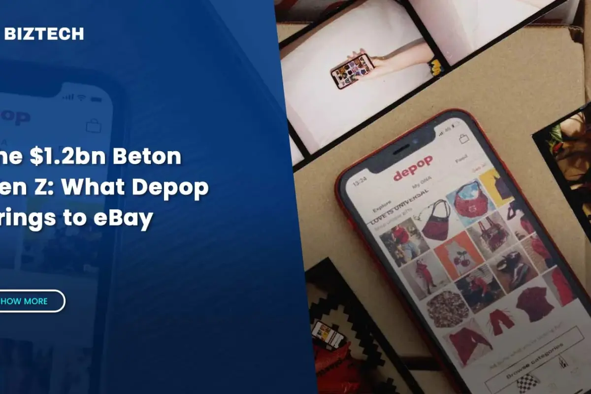 The $1.2bn Bet on Gen Z: What Depop Brings to eBay