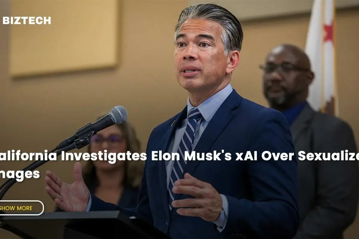 California Investigates Elon Musk’s xAI Over Sexualized Images