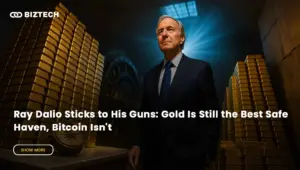 Ray Dalio Sticks to His Guns: Gold Is Still the Best Safe Haven, Bitcoin Isn’t