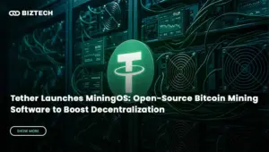 Tether Launches MiningOS: Open-Source Bitcoin Mining Software to Boost Decentralization