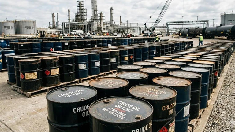 Oil Surges Above $110 as Strait of Hormuz Closure Raises Global Inflation Fears
