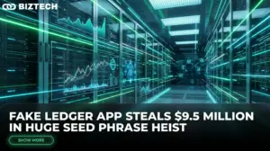 Fake Ledger App Steals $9.5 Million in Huge Seed Phrase Heist