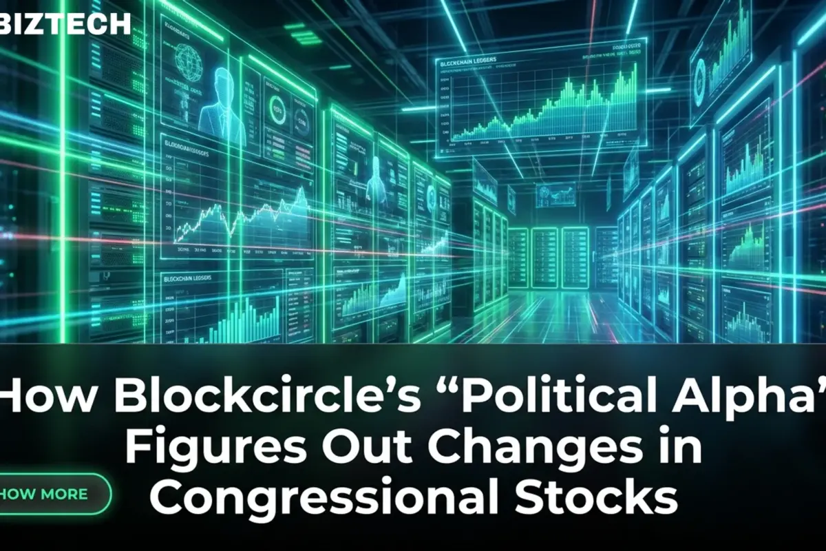 How Blockcircle’s “Political Alpha” Figures Out Changes in Congressional Stocks