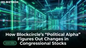 How Blockcircle’s “Political Alpha” Figures Out Changes in Congressional Stocks