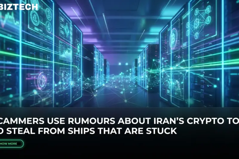 Scammers Use Rumours About Iran’s Crypto Toll to Steal from Ships That Are Stuck
