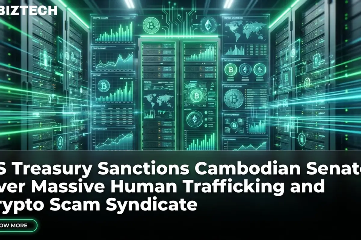 US Treasury Sanctions Cambodian Senator Over Massive Human Trafficking and Crypto Scam Syndicate
