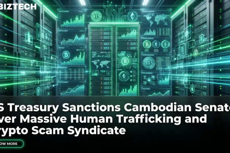 US Treasury Sanctions Cambodian Senator Over Massive Human Trafficking and Crypto Scam Syndicate