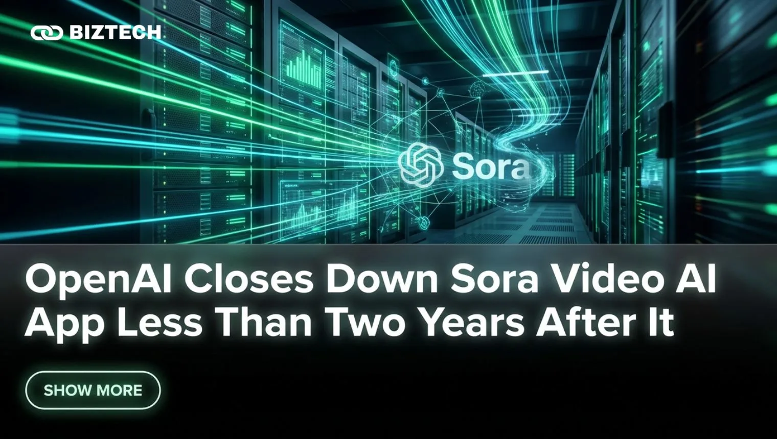 OpenAI shuts down Sora AI video app in 2026
