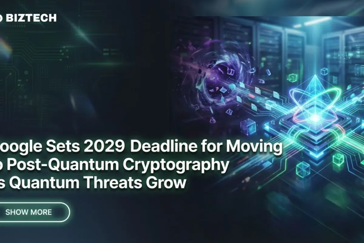Google Sets 2029 Deadline for Moving to Post-Quantum Cryptography as Quantum Threats Grow
