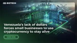 Venezuela’s lack of dollars forces small businesses to use cryptocurrency to stay alive