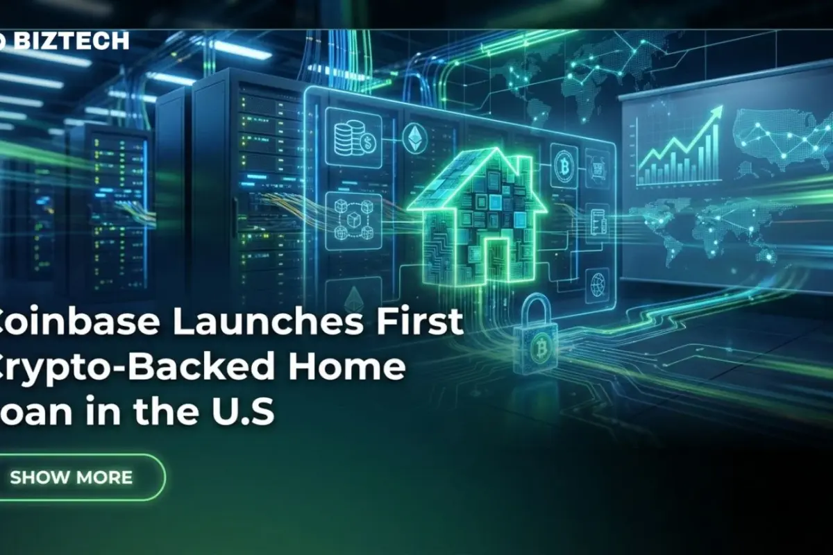 Coinbase Launches First Crypto-Backed Home Loan in the U.S