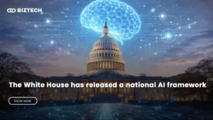 The White House has released a national AI framework