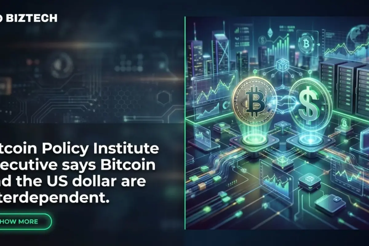 Bitcoin Policy Institute Executive Says Bitcoin and the US Dollar Are Interdependent