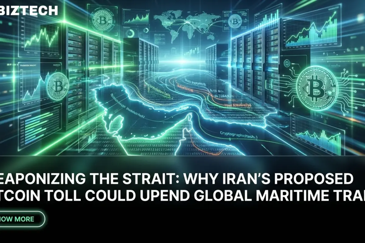 Weaponizing the Strait: Why Iran’s Proposed Bitcoin Toll Could Upend Global Maritime Trade