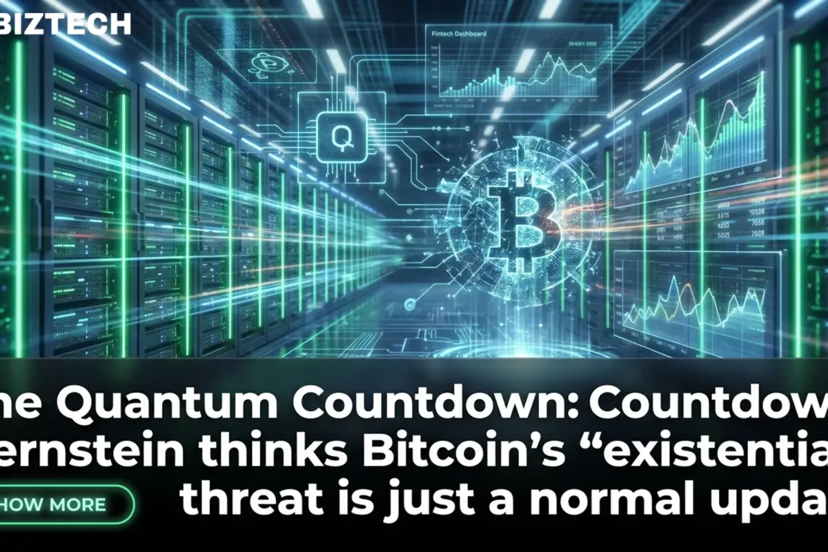 The Quantum Countdown: Bernstein thinks Bitcoin’s “existential” threat is just a normal update