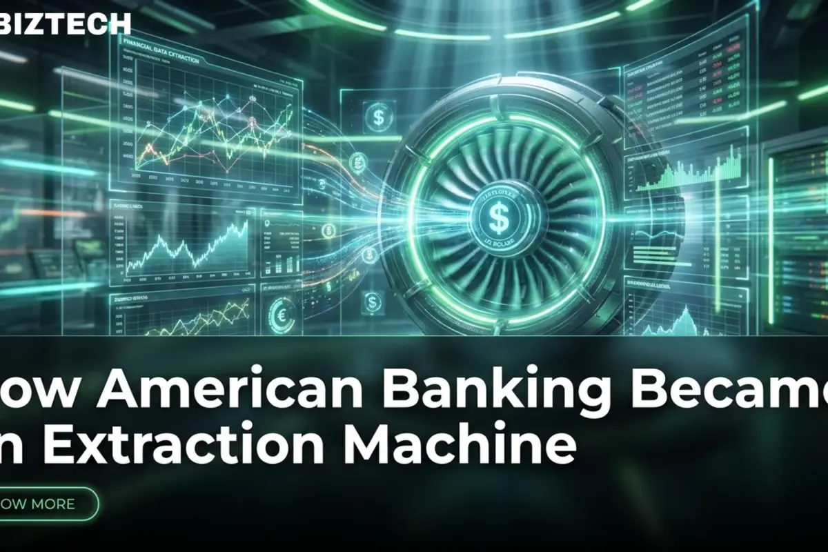 How American Banking Became an Extraction Machine