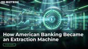 How American Banking Became an Extraction Machine