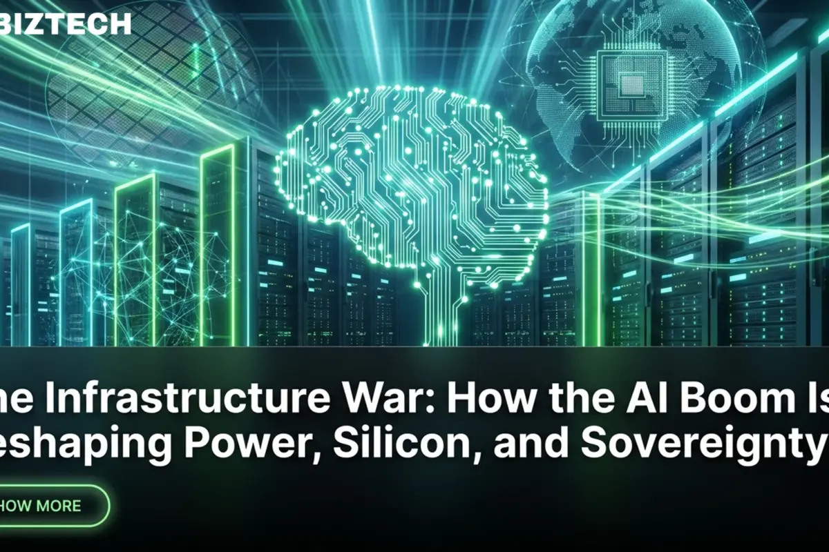 The Infrastructure War: How the AI Boom Is Reshaping Power, Silicon, and Sovereignty