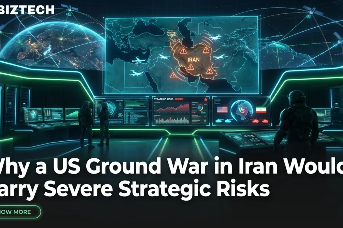 Why a US Ground War in Iran Would Carry Severe Strategic Risks