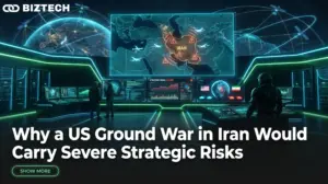 Why a US Ground War in Iran Would Carry Severe Strategic Risks