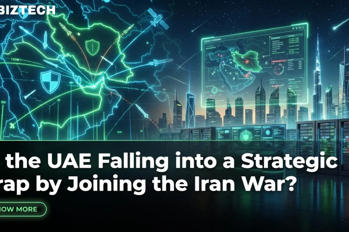 Is the UAE Falling into a Strategic Trap by Joining the Iran War?