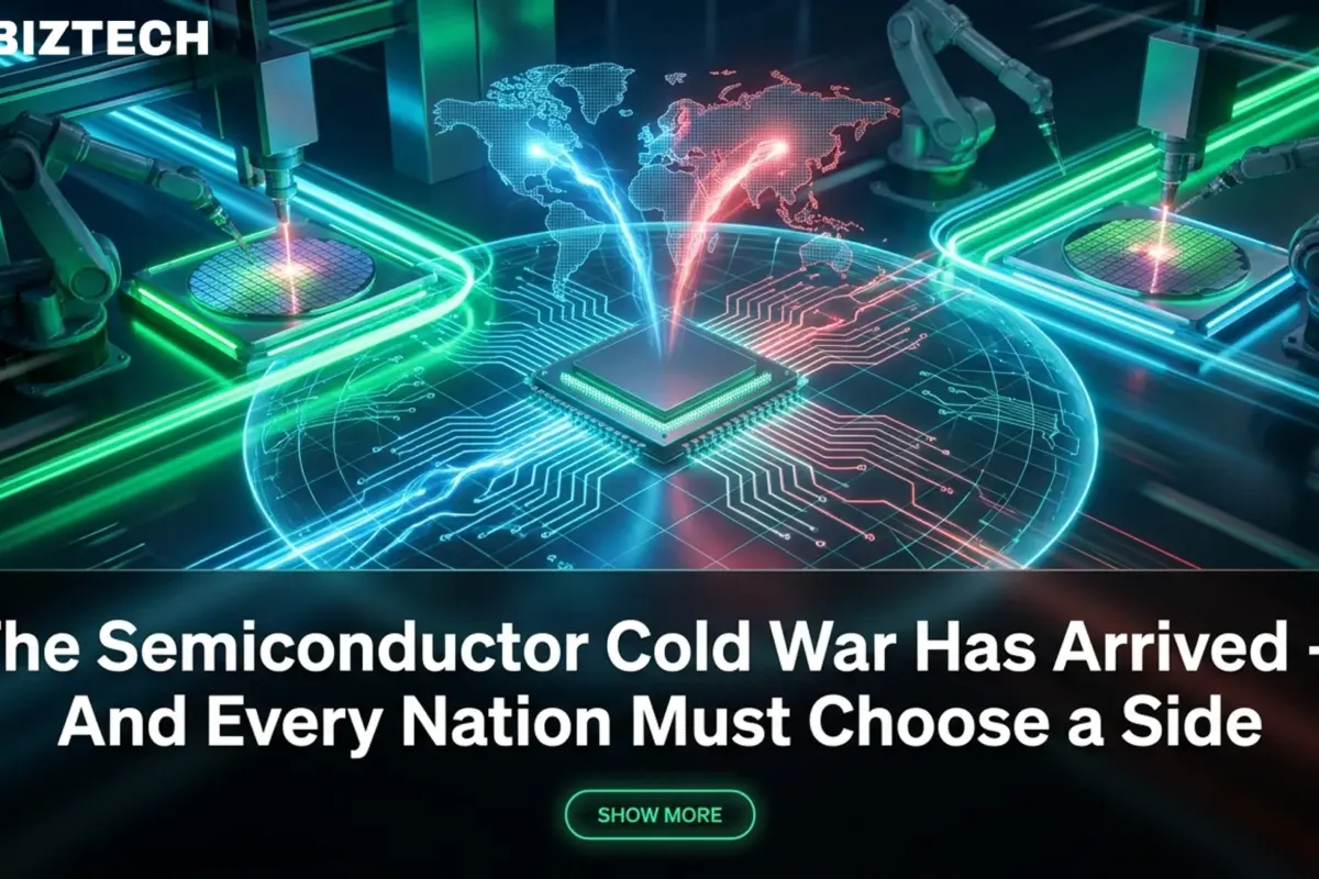 The Semiconductor Cold War Has Arrived — And Every Nation Must Choose a Side