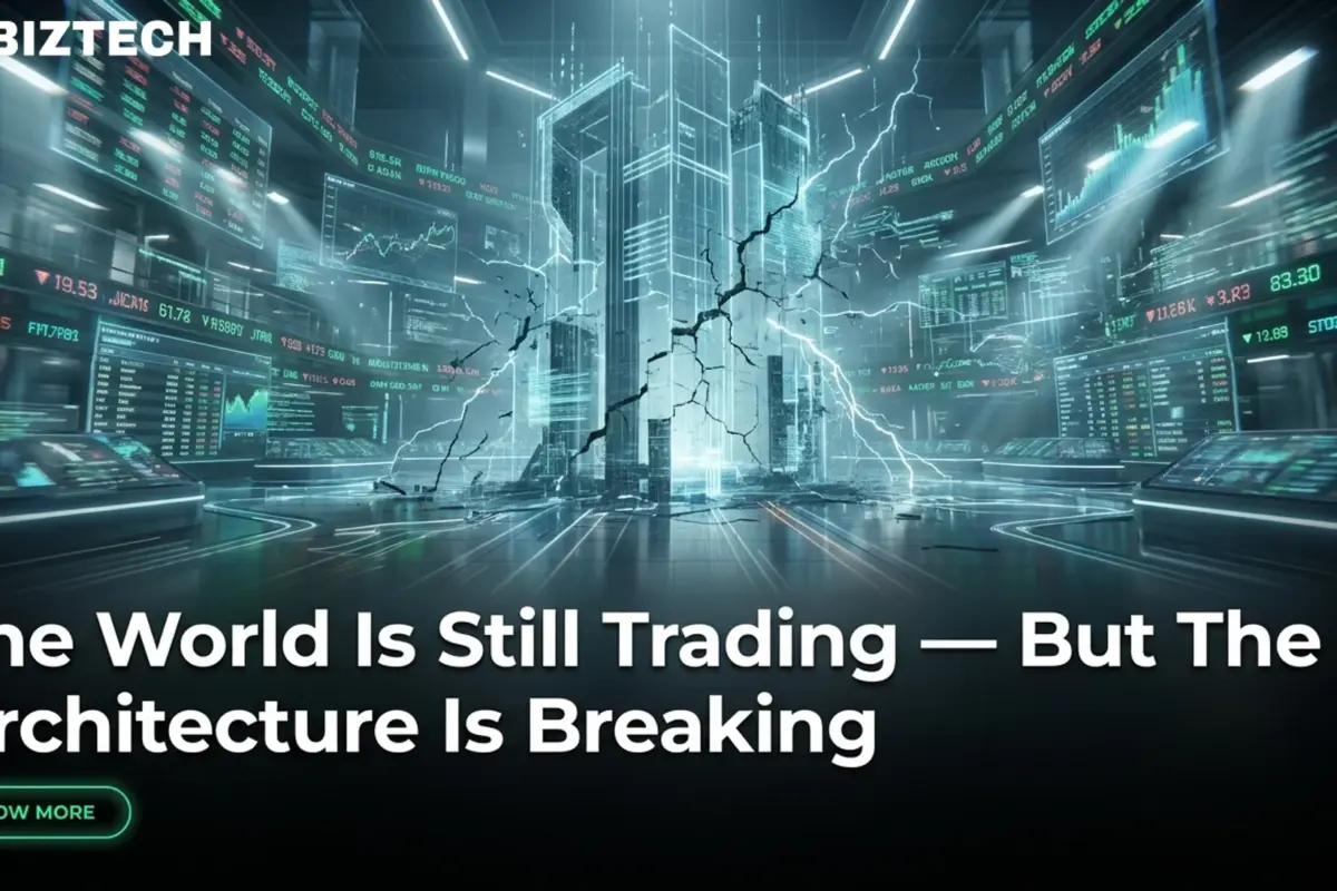 The World Is Still Trading — But the Architecture Is Breaking