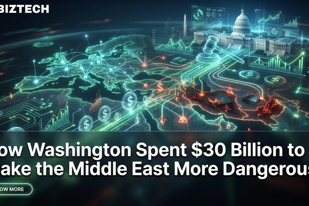 How Washington Spent $30 Billion to Make the Middle East More Dangerous