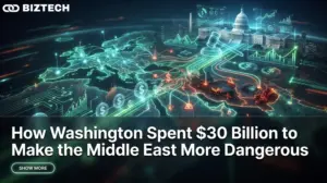 How Washington Spent $30 Billion to Make the Middle East More Dangerous