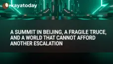 A Summit in Beijing, a Fragile Truce, and a World That Cannot Afford Another Escalation