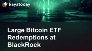 Large Bitcoin ETF Redemptions at BlackRock