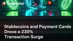 Stablecoins and Payment Cards Drove a 230% Transaction Surge