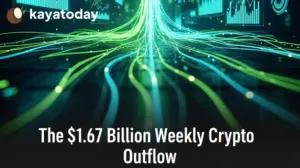 The $1.67 Billion Weekly Crypto Outflow
