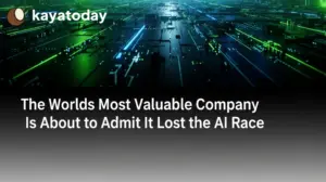 The World’s Most Valuable Company Is About to Admit It Lost the AI Race